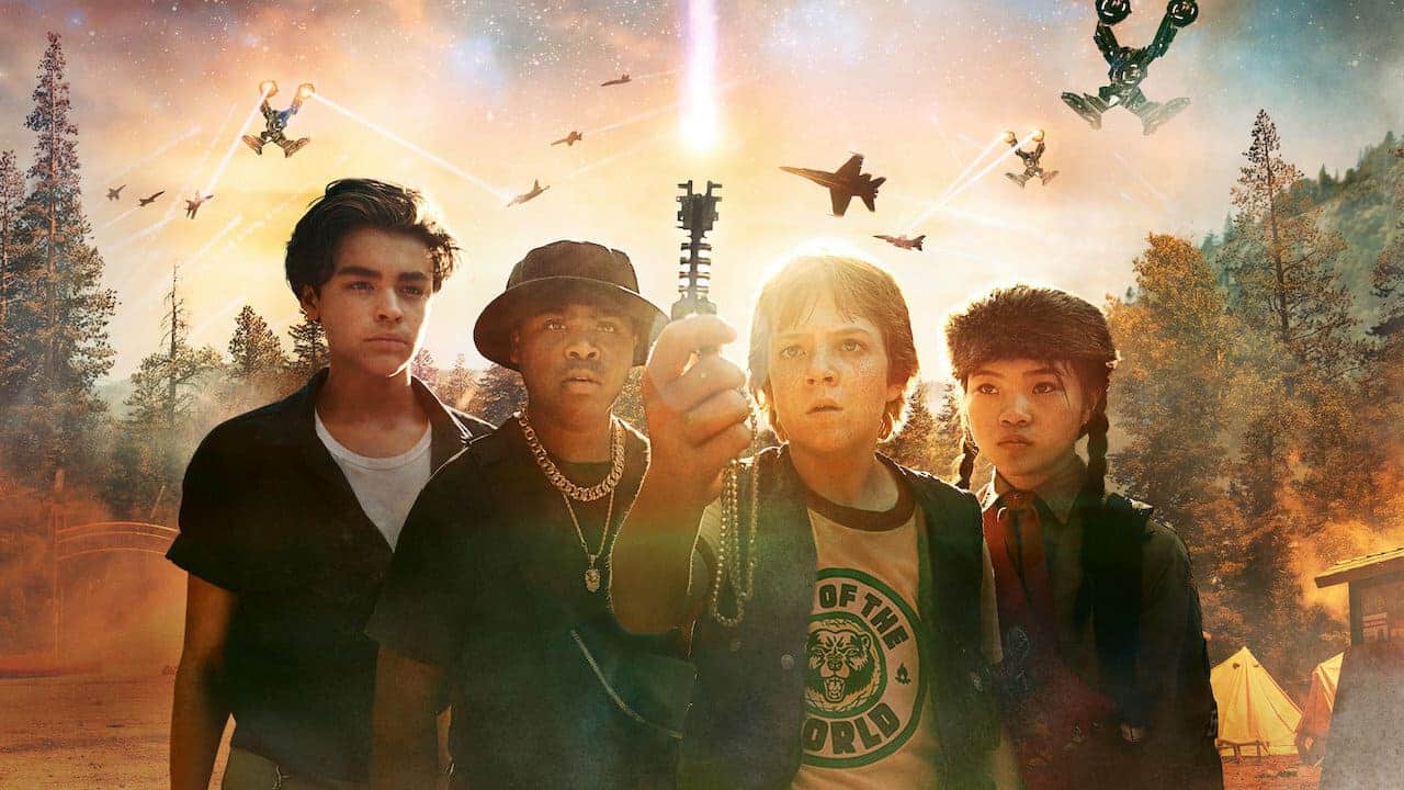 Campamento alienígena de Netflix: Crítica de la película