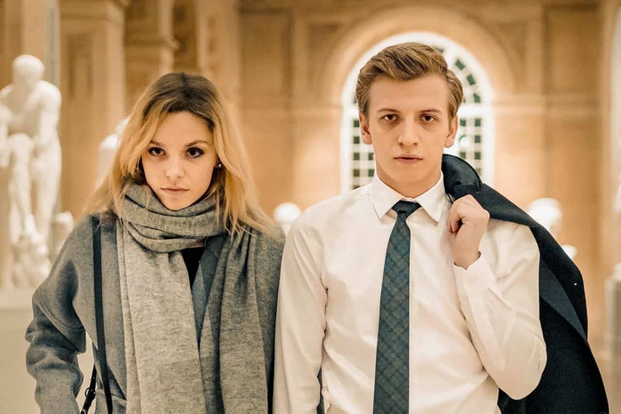 Maciej Musialowski y Vanessa Aleksander