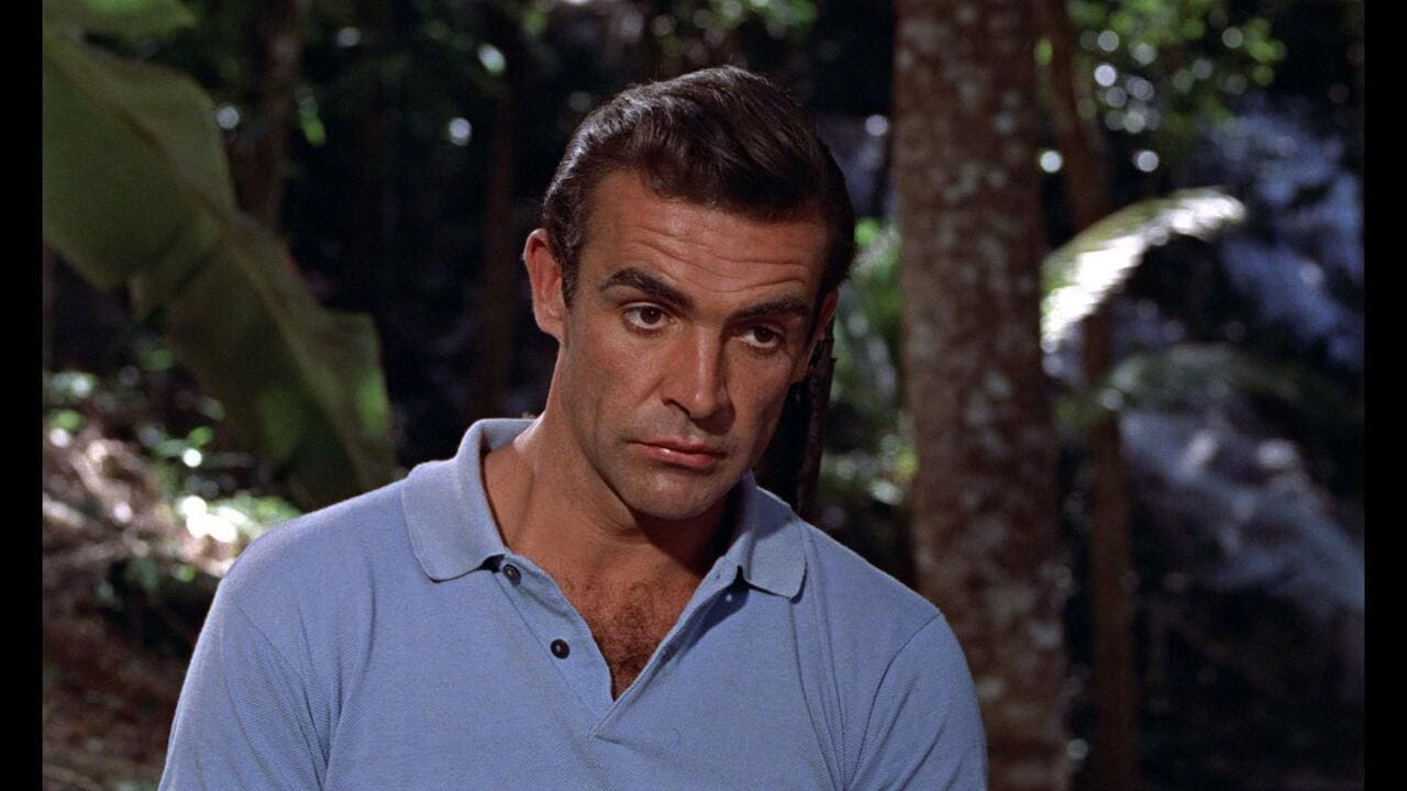 Sean Connery, el primer James Bond