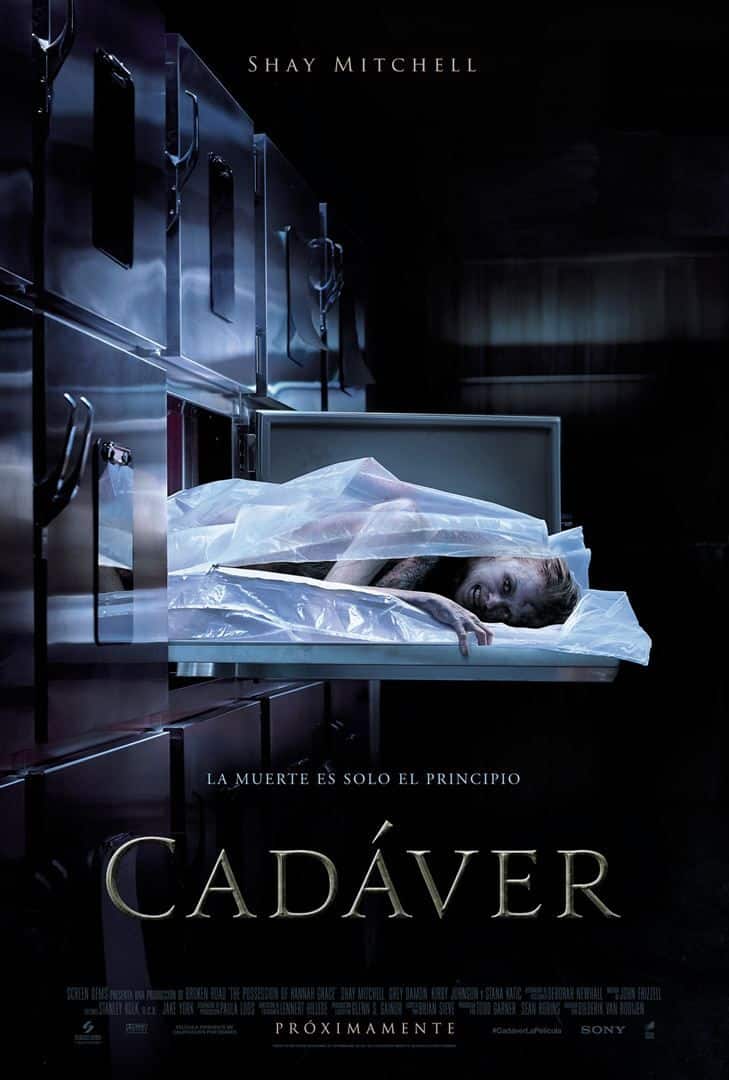 Cartel de la película Cadáver de Netflix