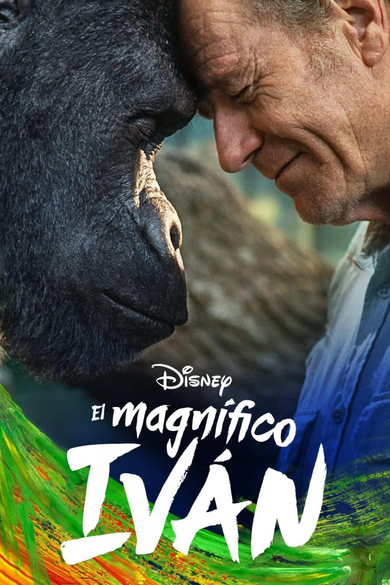 Cartel de la película El magnífico Iván de Disney +