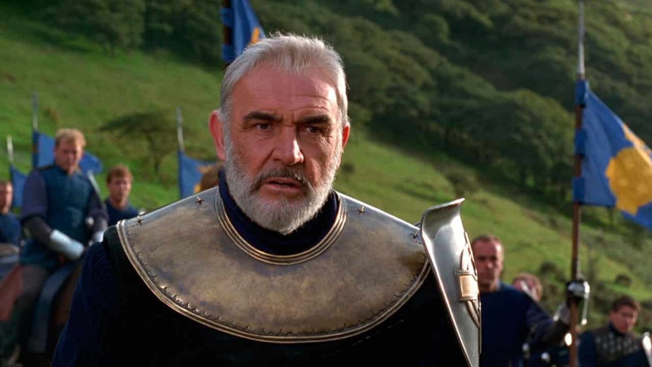 Sean Connery en 'El primer caballero'