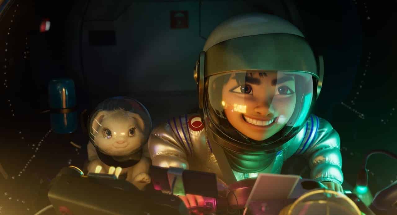 Crítica de Más allá de la Luna, la nueva película de animación de Netflix