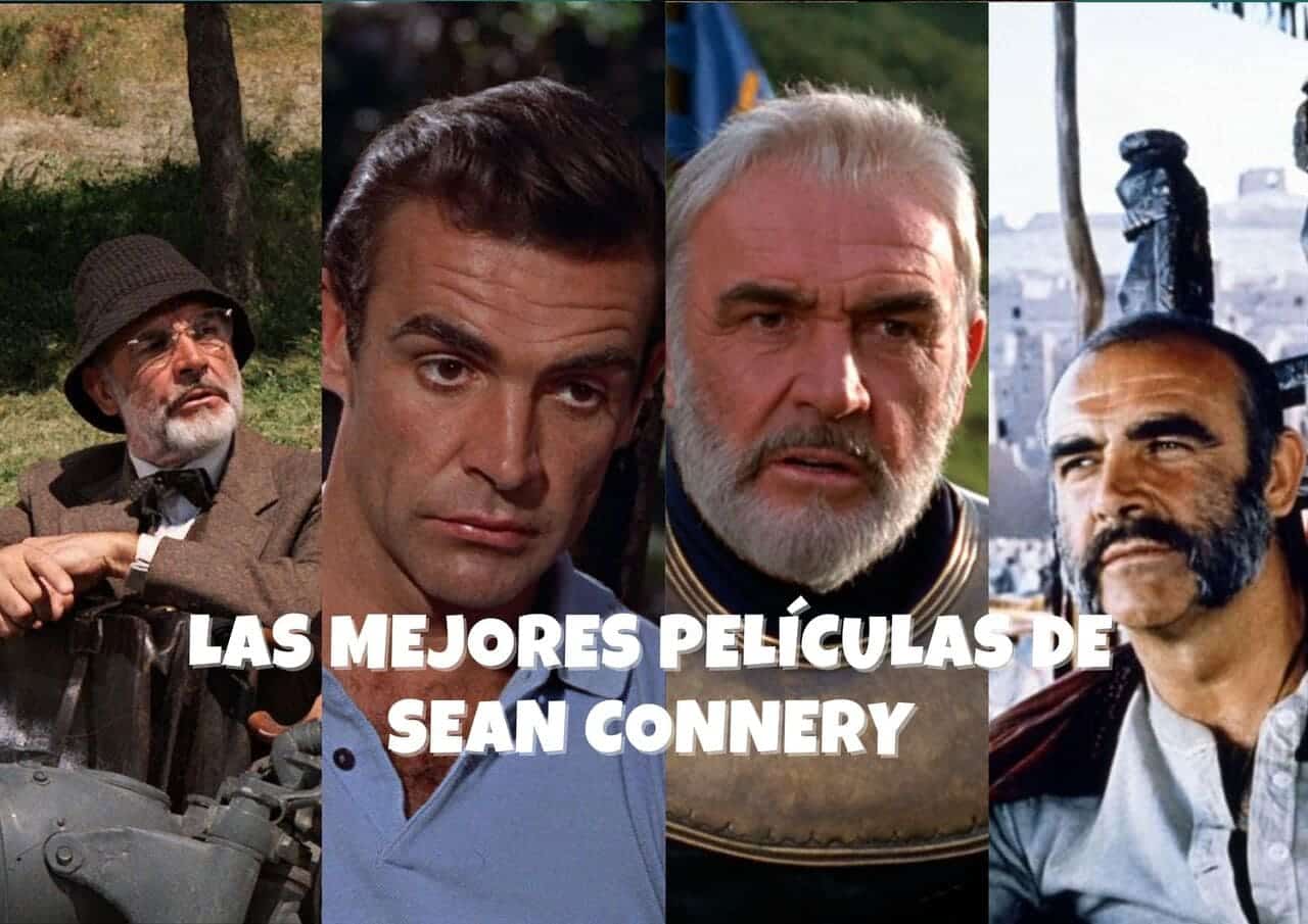 Las 5 mejores películas de Sean Connery