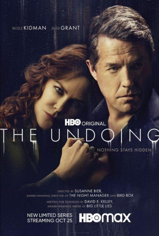 Cartel de la serie The Undoing de HBO