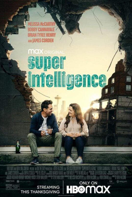 Cartel de la película Superintelligence de HBO