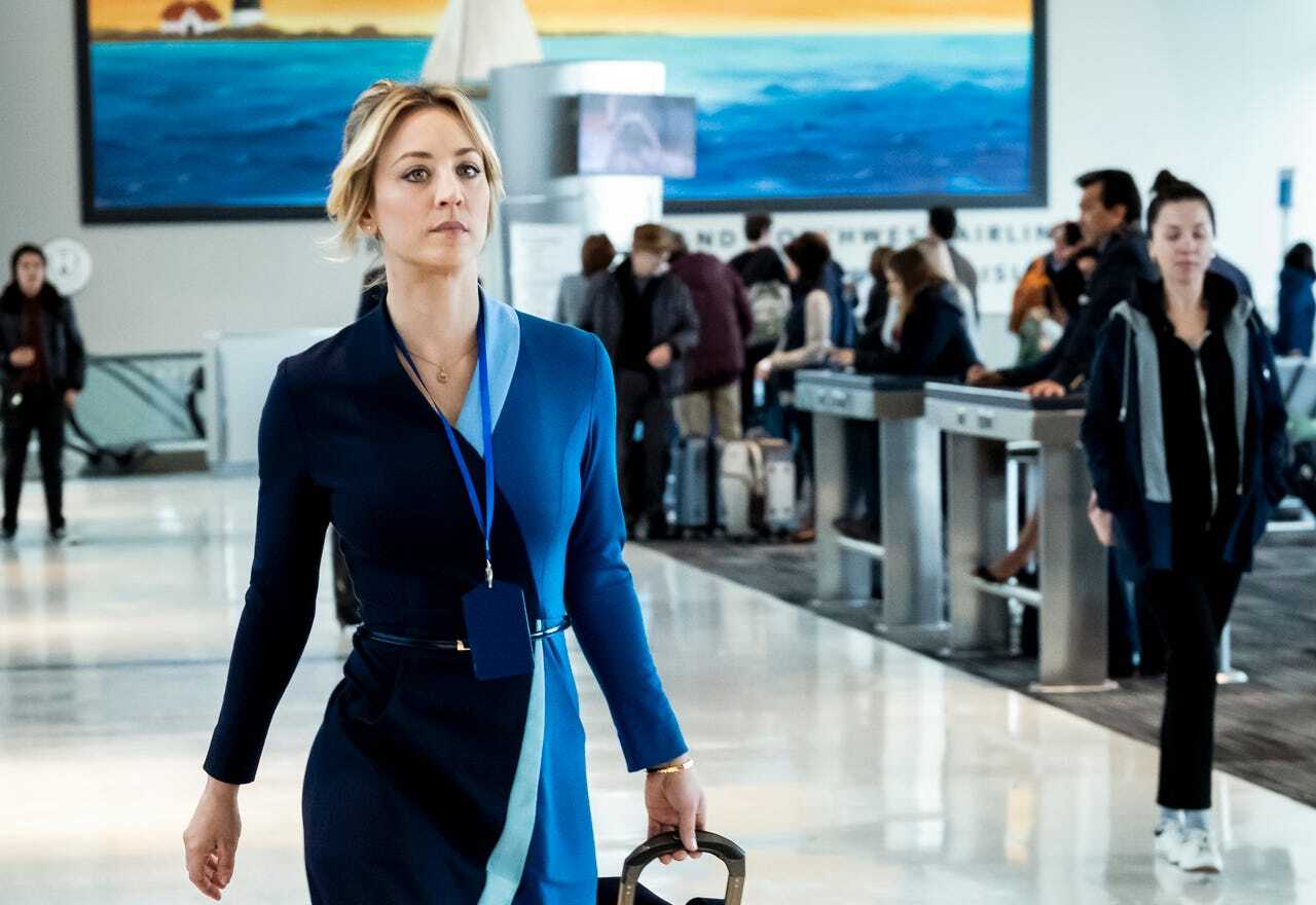The Flight Attendant (2020) Crítica: Serie de HBO con Kaley Cuoco