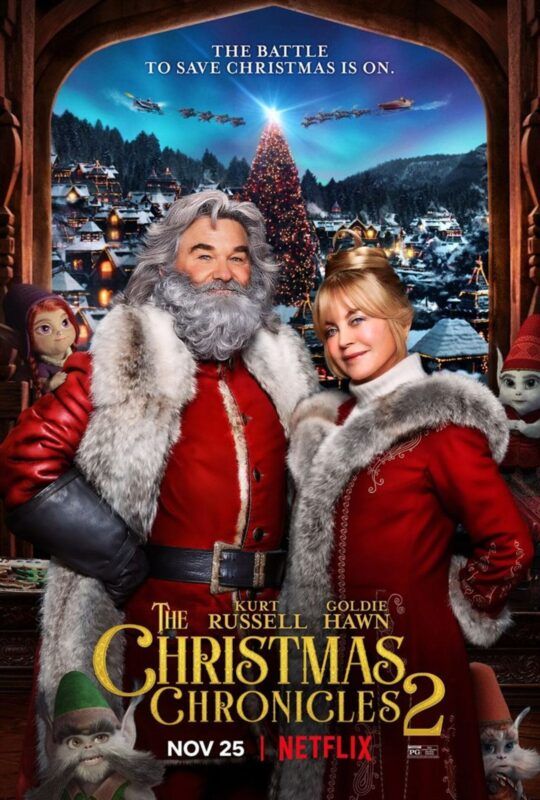 Cartel de la película Crónicas de Navidad 2 de Netflix