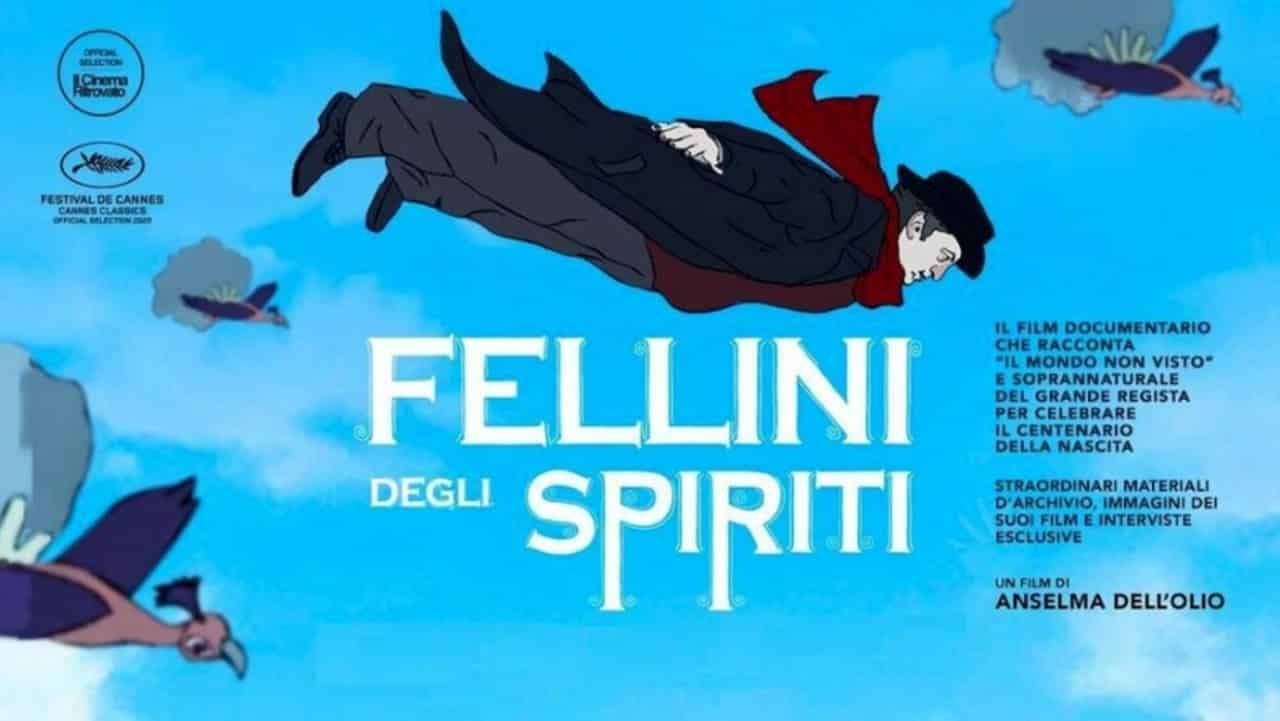 Crítica de la película documental Fellini de los espíritus