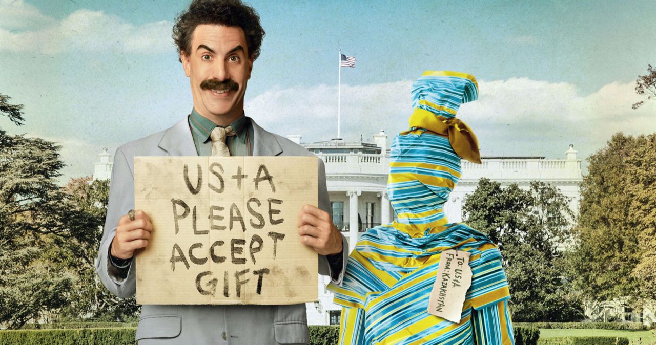 Crítica de la película Borat 2 de Amazon Prime Video