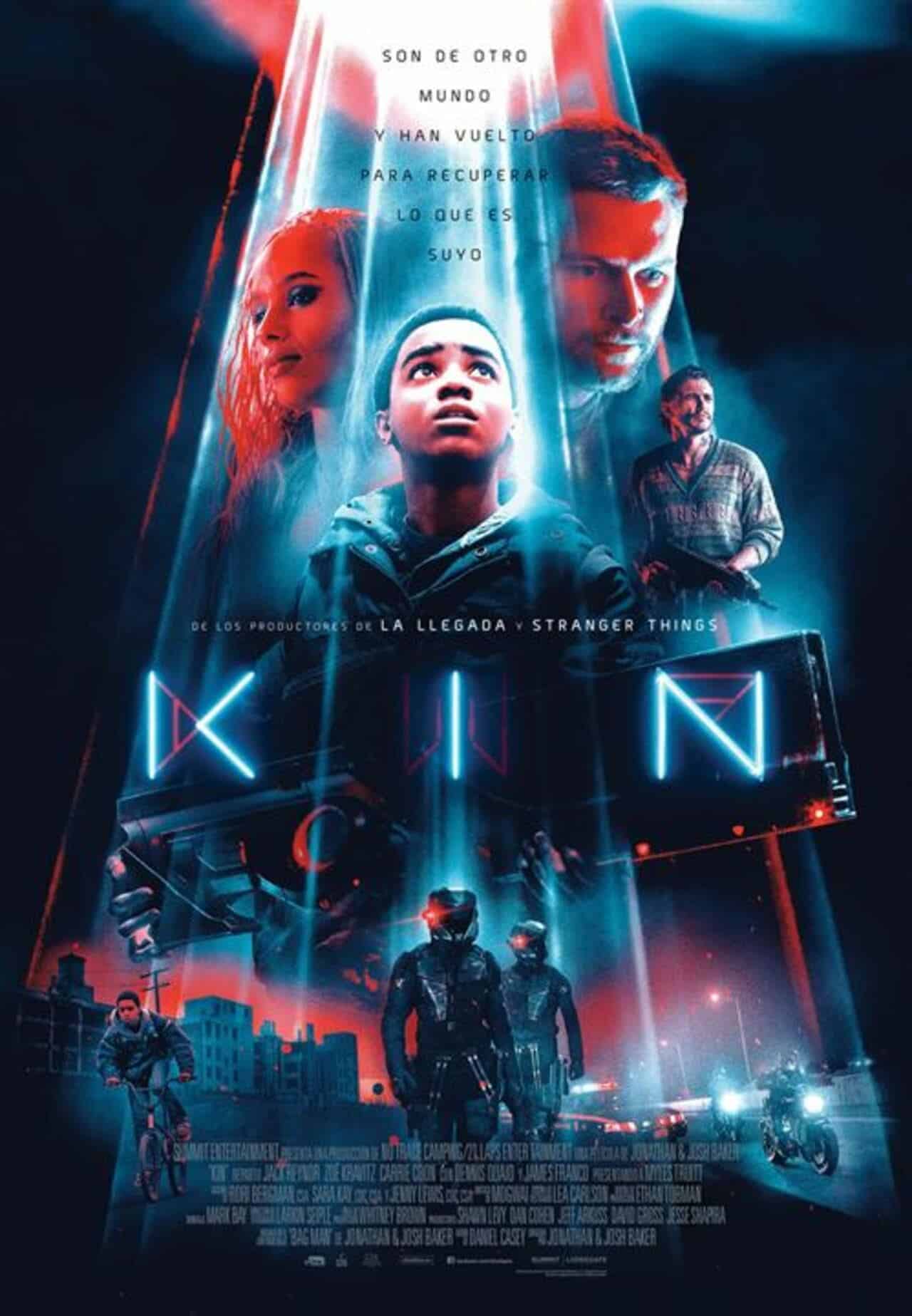 Cartel de la película Kin en Netflix