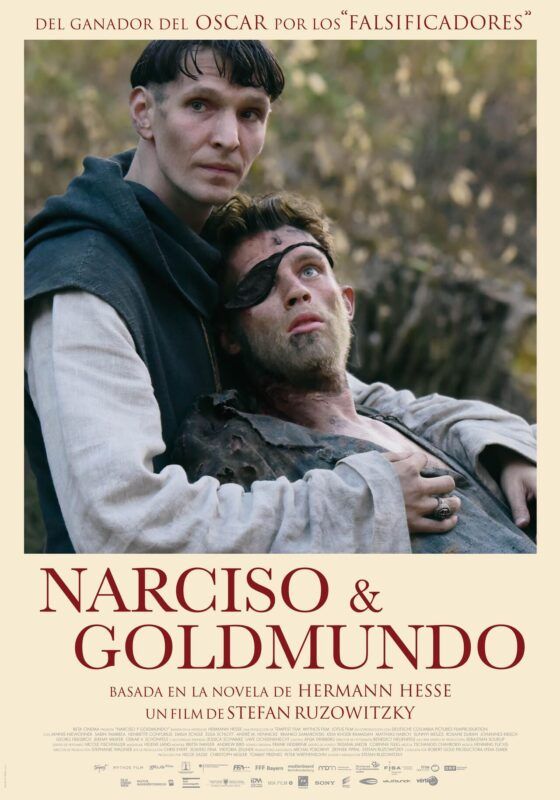 Cartel de la película Narciso y Goldmundo