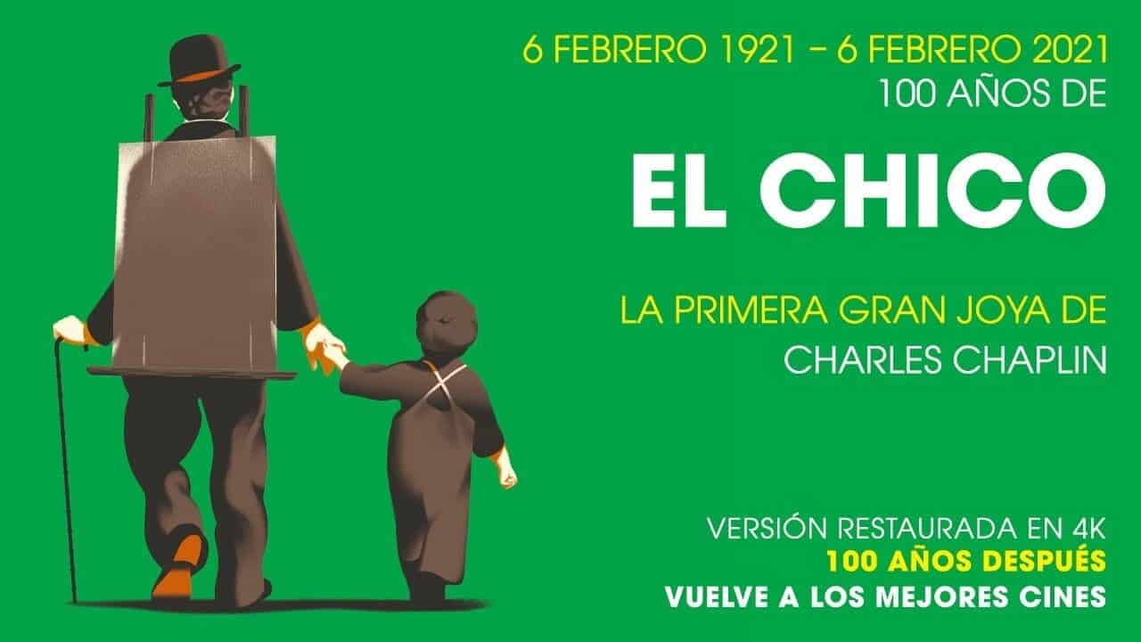 Crítica de la película El chico de Charles Chaplin