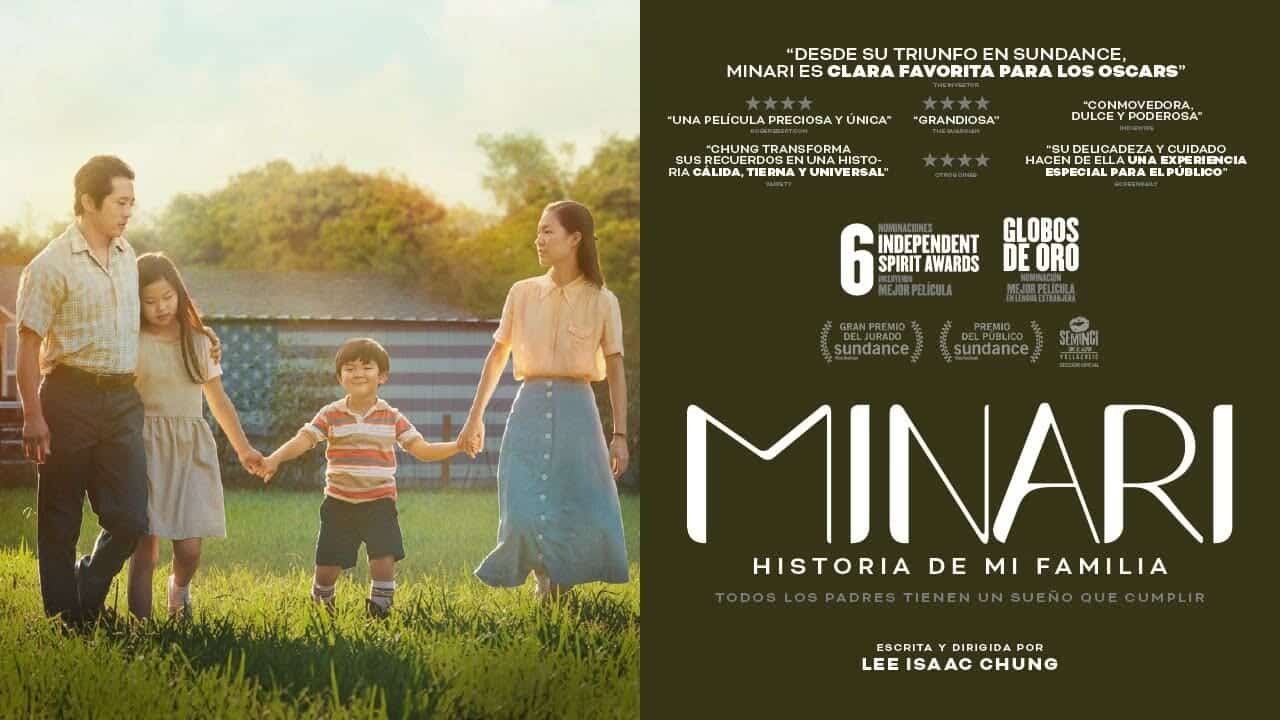 Crítica de la película Minari Historia de mi familia
