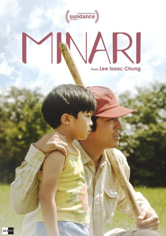 Cartel de la película Minari Historia de mi familia