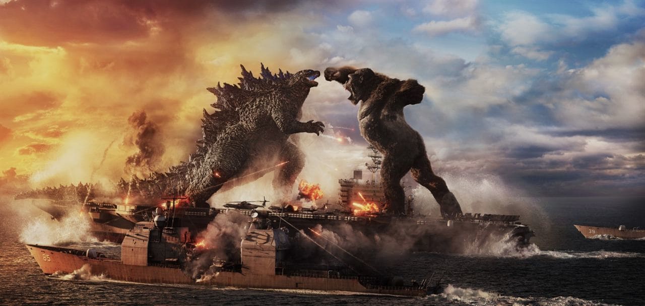 La batalla entre Godzilla y King Kong