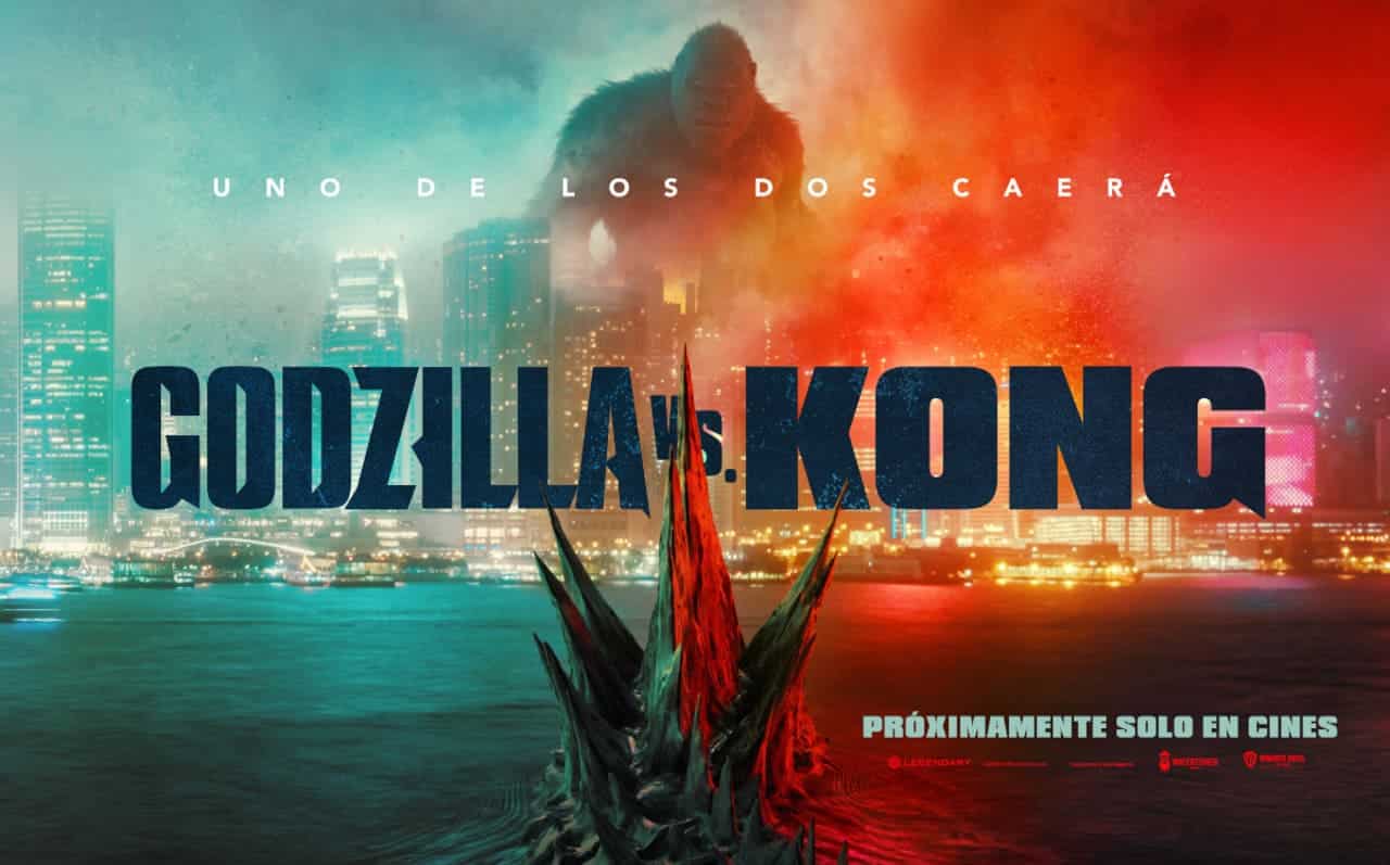 Crítica de la película Godzilla vs. Kong