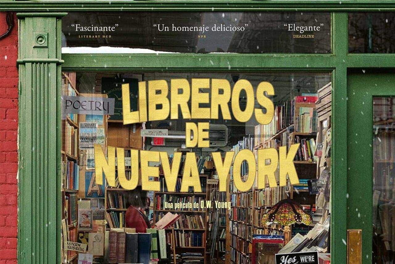 Libreros de Nueva York: Crítica de la película documental