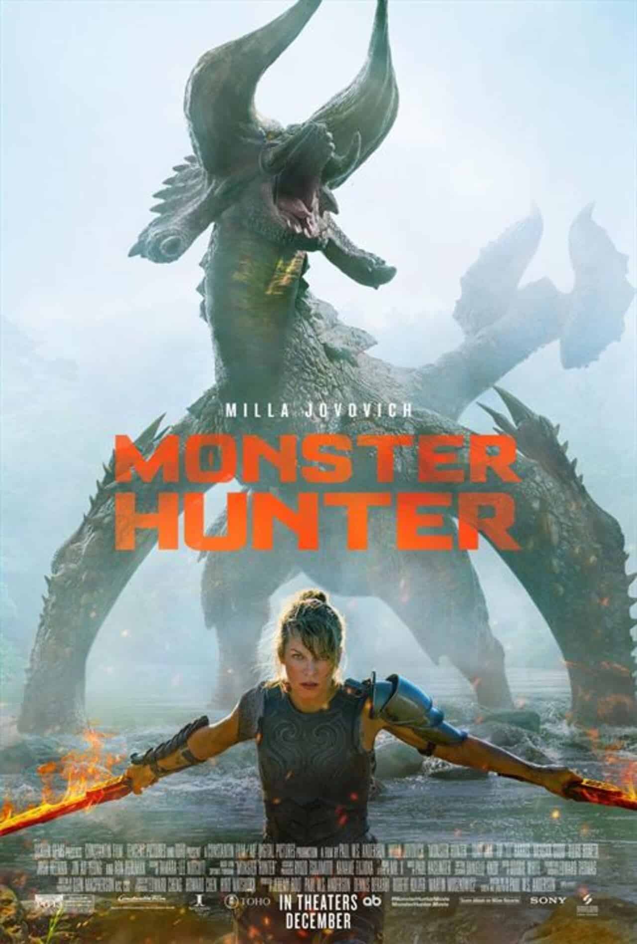 Primeras críticas de la película Monster Hunter: ¿Deberías verla?