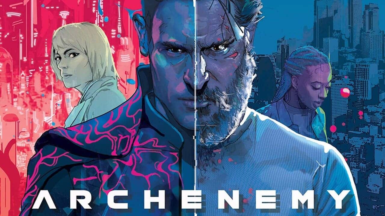 Película Archenemy (2020): Crítica. Superhéroes con Joe Manganiello