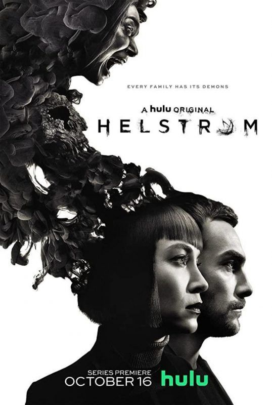 Cartel de la serie Helstrom en Disney Plus Star