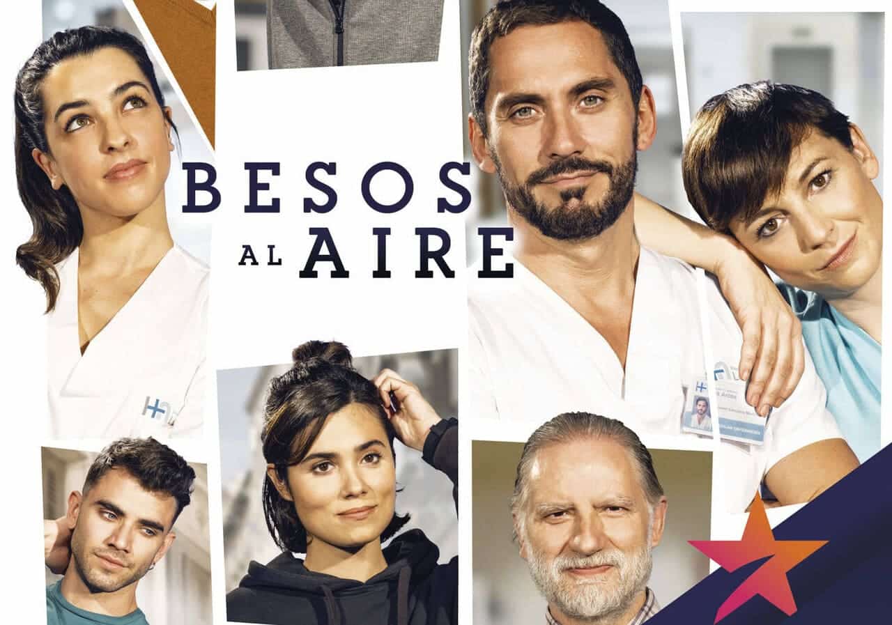 Crítica de Besos al aire: Serie española de Disney Plus