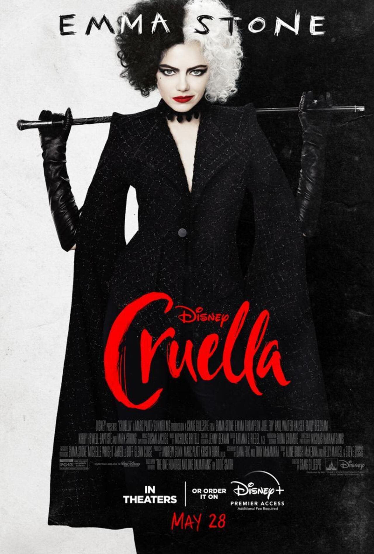 Cartel de la película Cruella (2021)