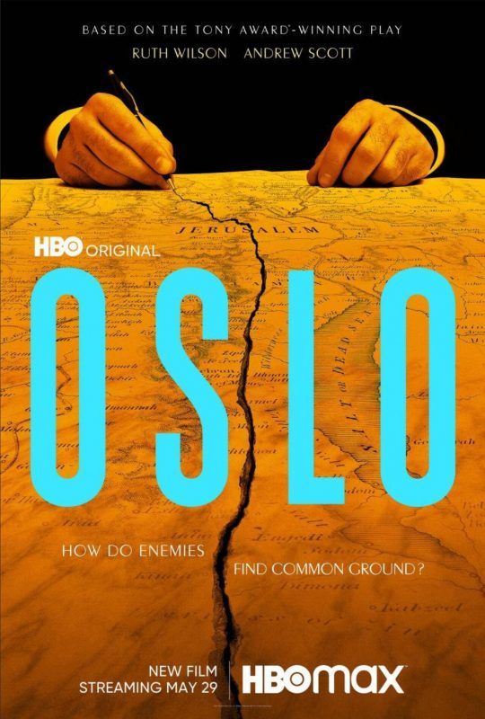 Cartel de la película Oslo de HBO