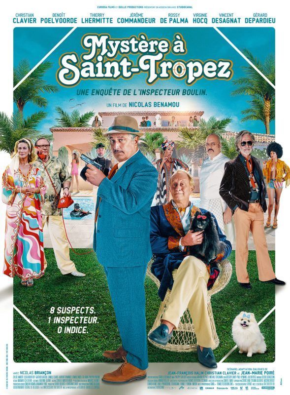 Cartel de la película Misterio en Saint Tropez