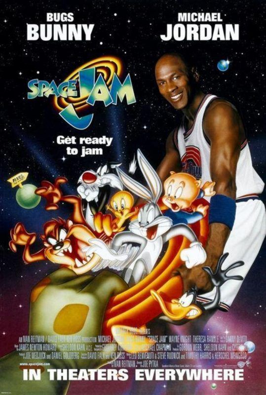 Cartel de la película Space Jam (1996)