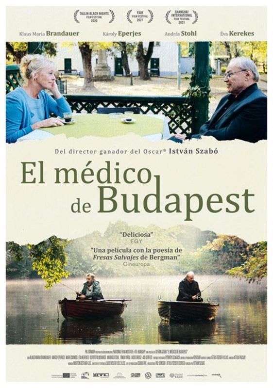 Cartel de la película El médico de Budapest