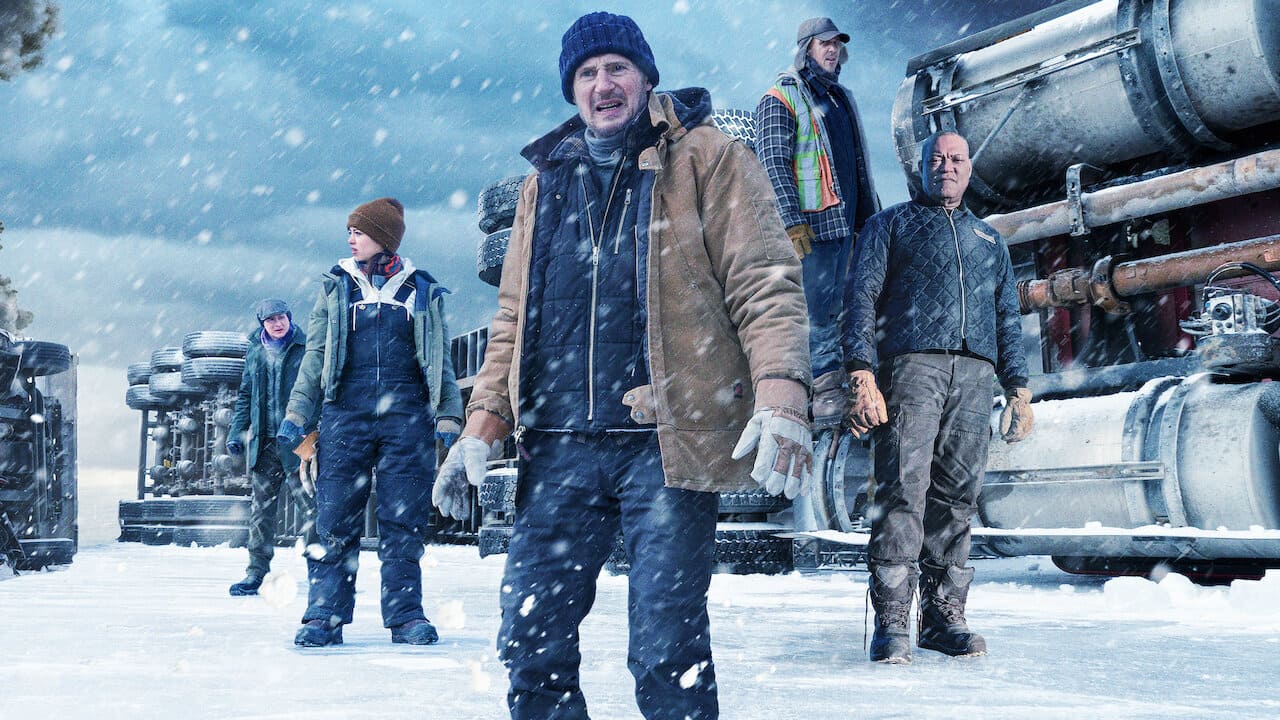 Crítica de Ice Road (2021): Película de acción con Liam Neeson