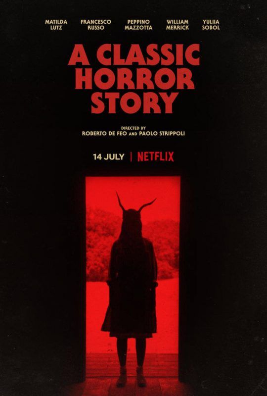 Cartel de la película La clásica historia de terror de Netflix