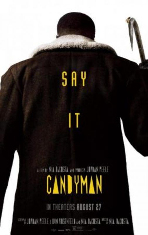 Cartel de la película Candyman (2021)
