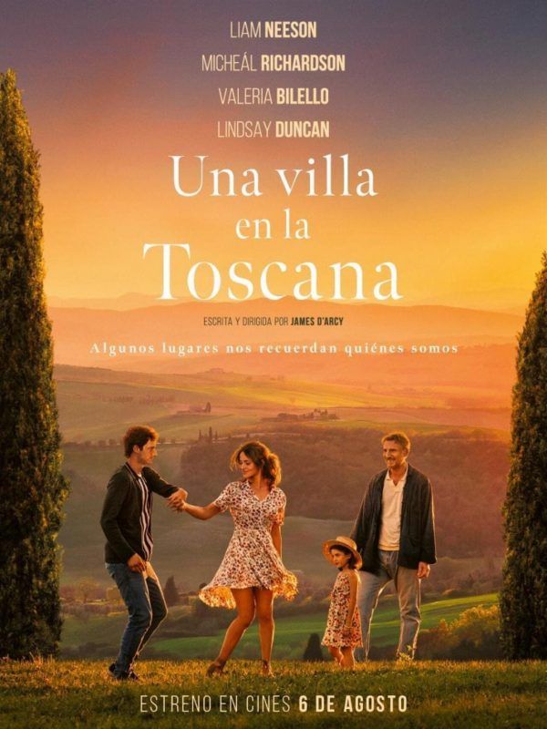 Cartel de la película Una villa en la Toscana
