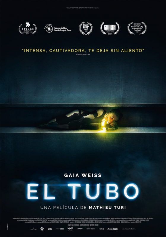 Cartel de la película El Tubo