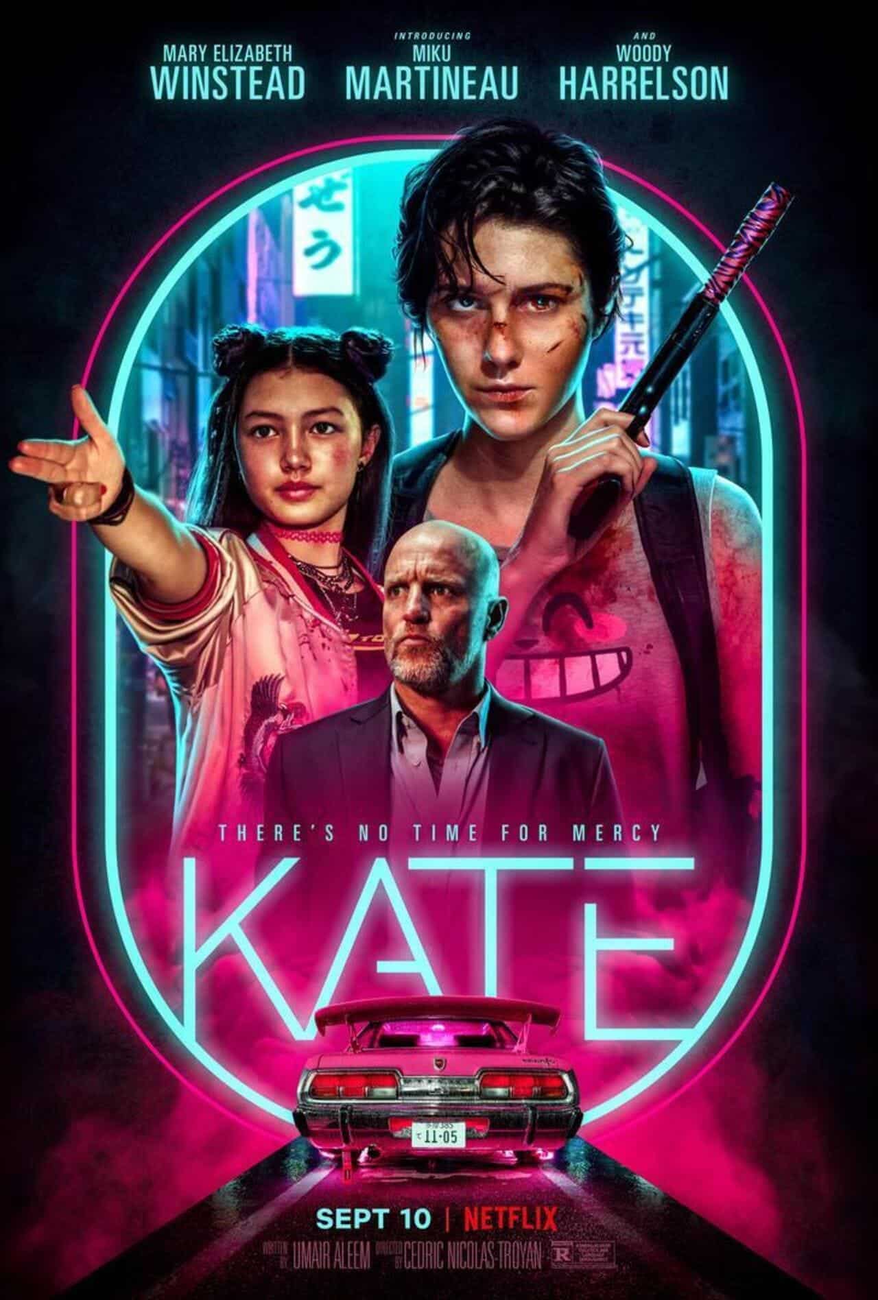 Cartel de la película Kate de Netflix