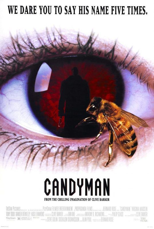 Cartel de la película Candyman (1992) El dominio de la mente 
