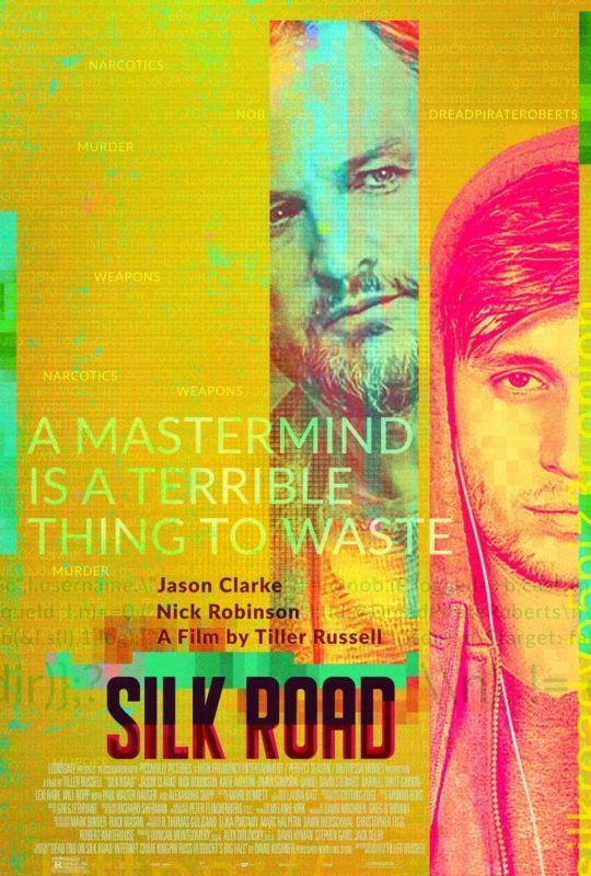 Cartel de la película Silk Road: Atrapado en la Dark Web de Amazon Prime Video