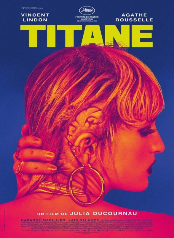 Cartel de la película Titane