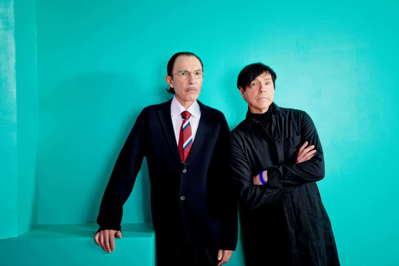Ron y Rusell Mael (Sparks)