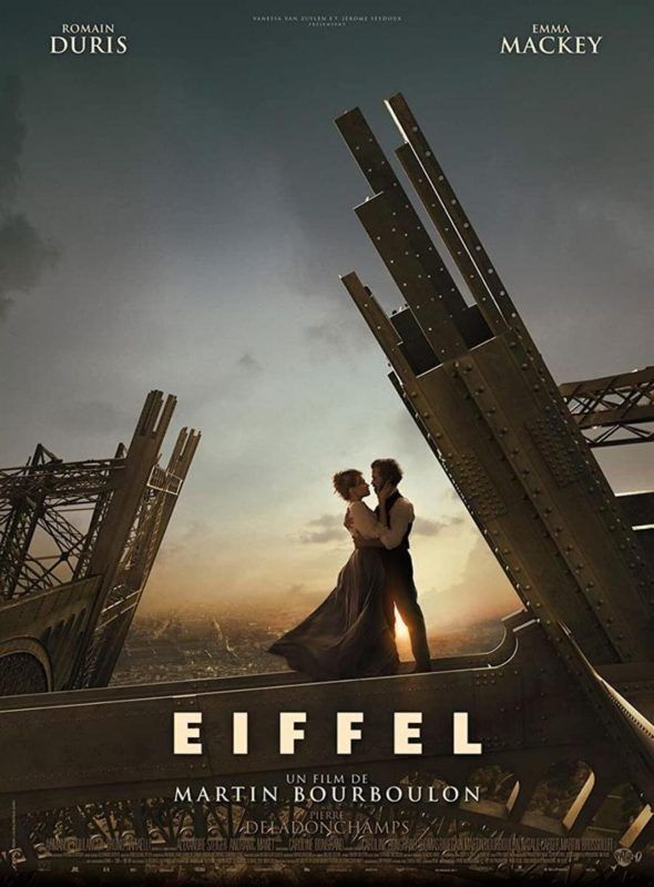 Cartel de la película Eiffel (2021) de Martin Bourboulon
