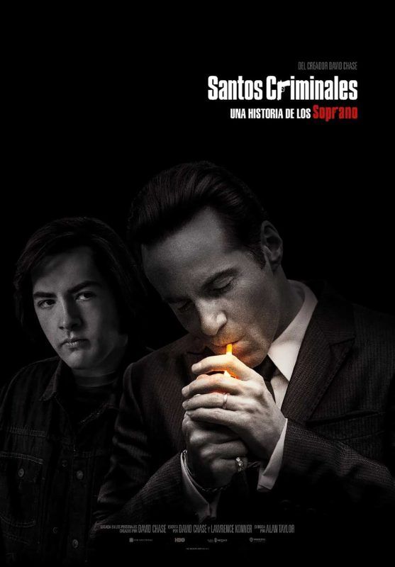 Cartel de la película Santos criminales