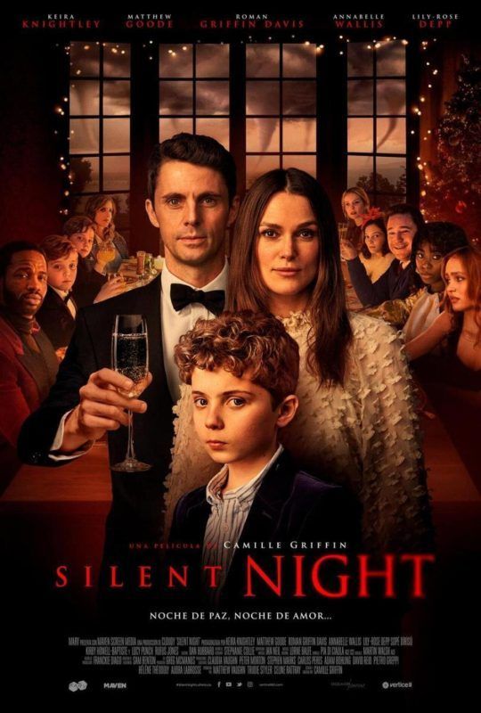 Cartel de la película Silent Night (2021)