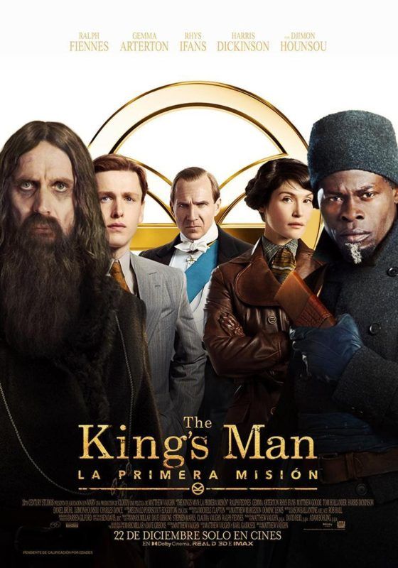 Cartel de la película The king's man: La primera misión (2021)