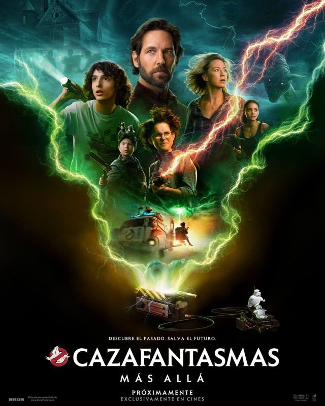 Cartel de la película Cazafantasmas Más Allá (2021)