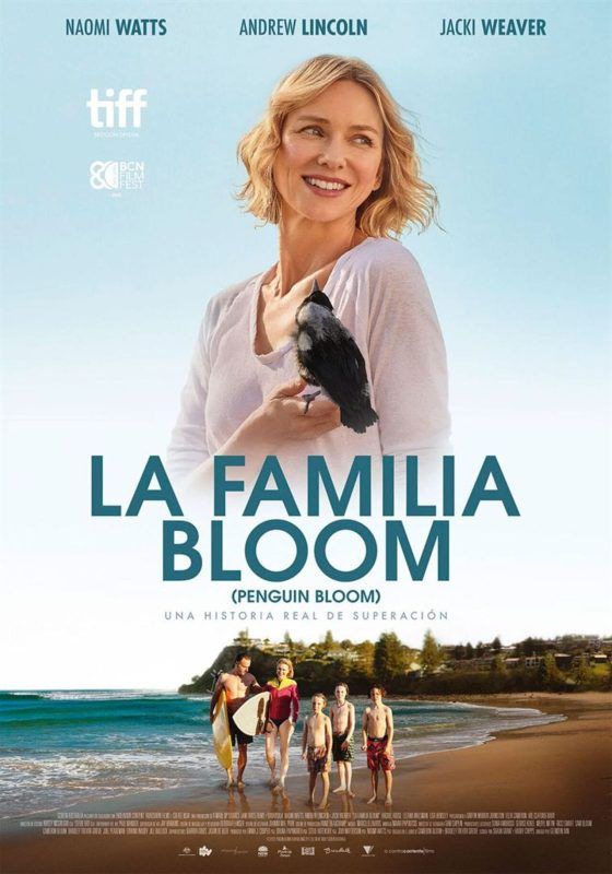 Cartel de la película La familia Bloom