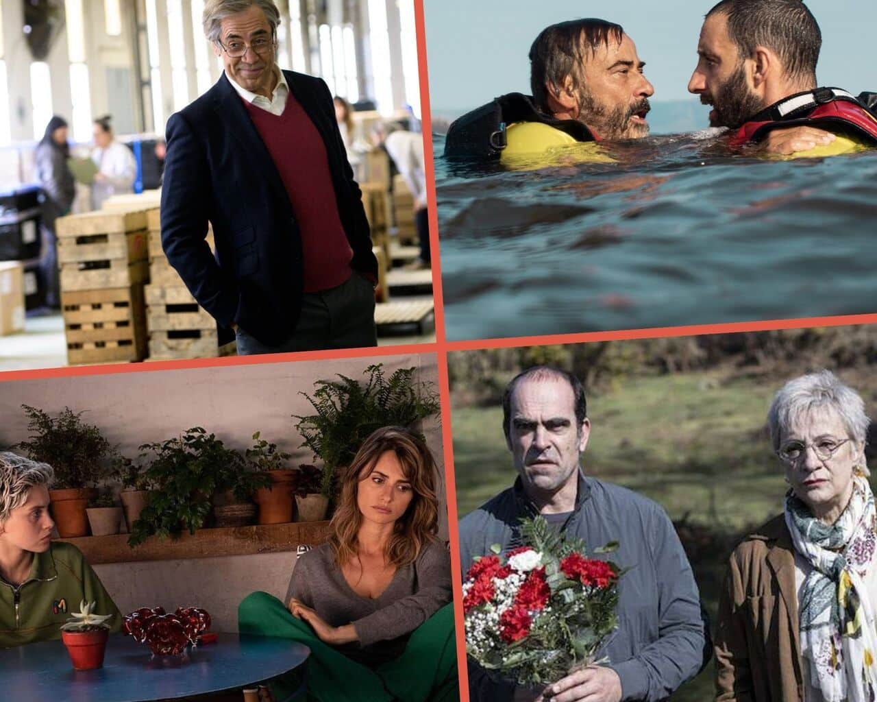 Premios Goya 2022. Las películas favoritas