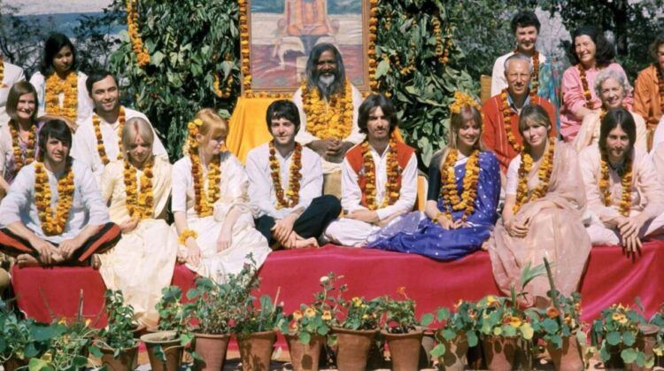Los Beatles e India