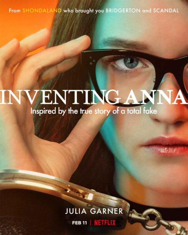 Cartel de la serie ¿Quién es Anna? de Netflix
